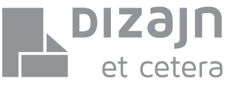 Dizajn et cetera logo